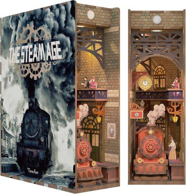 Booknook: The Steam Age