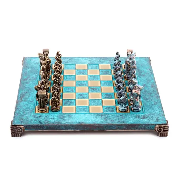 Schach: Schach Kassette Spartan Warrior