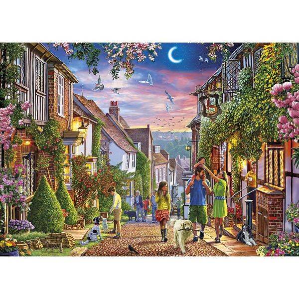Crisp: Mermaid Street, Rye / 500 XXL
