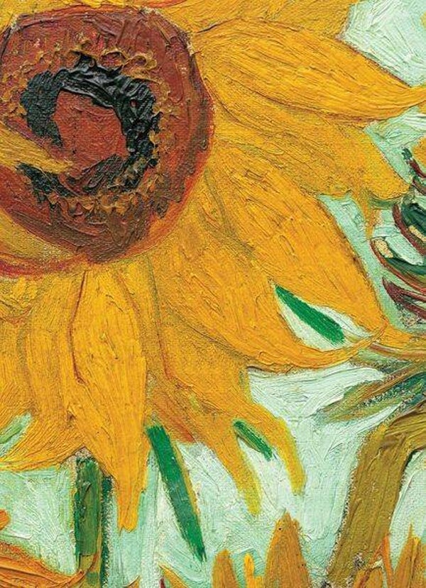 Van Gogh: Sunflowers / Twelve Sunflowers (Detail)