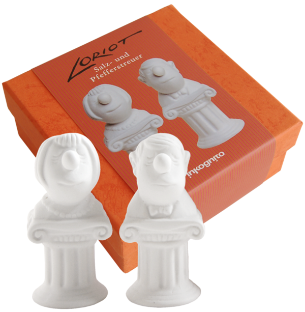 Loriot: Mann und Frau