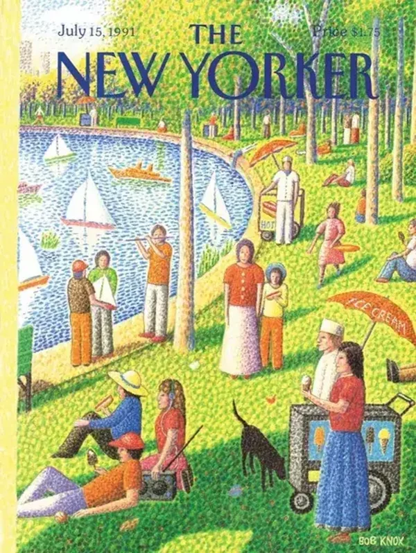 THE NEW YORKER: Sunday Afternoon in Central Park