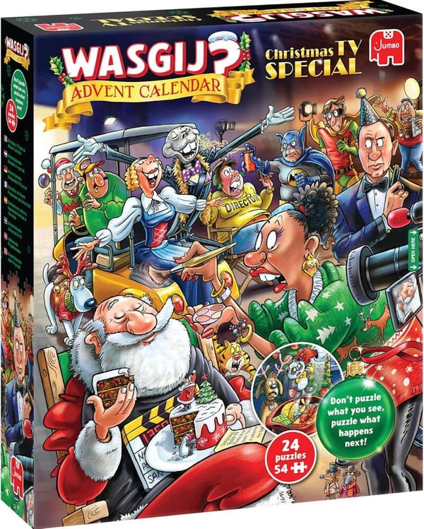 Adventskalender: WASGIJ 2026 / 24 x 54 (JUM)