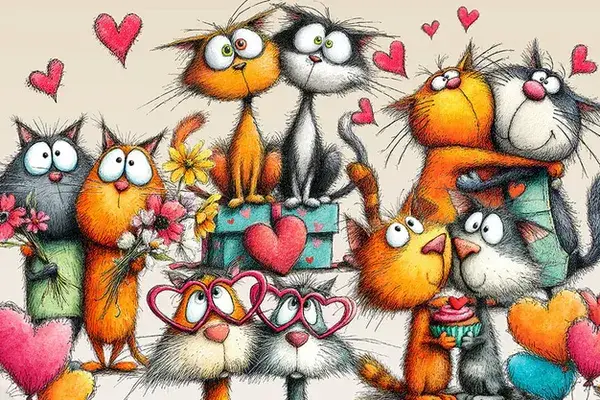 MP: Lovable Cats