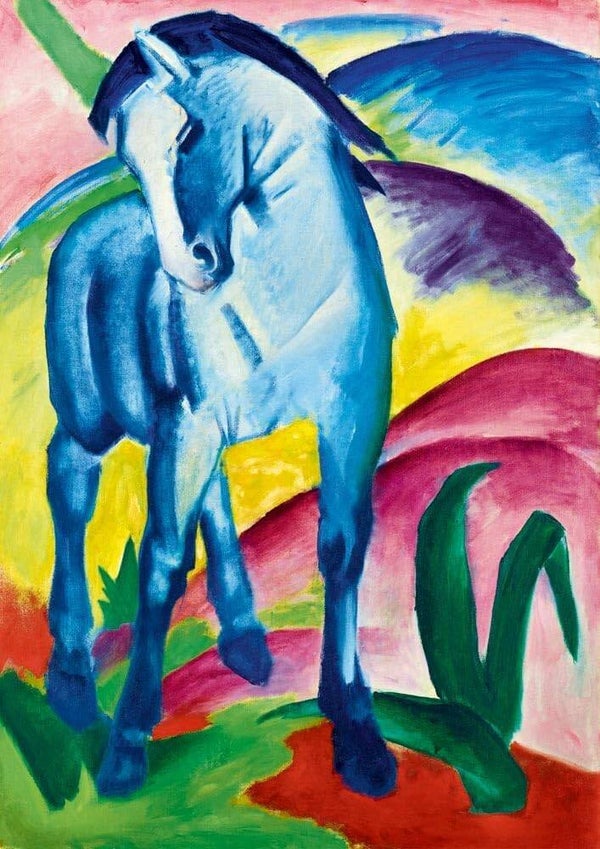 Marc: Blue Horse I / 1000 (BLU)