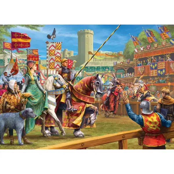 GIB: Edwards: A Joust at Warwick / 1000