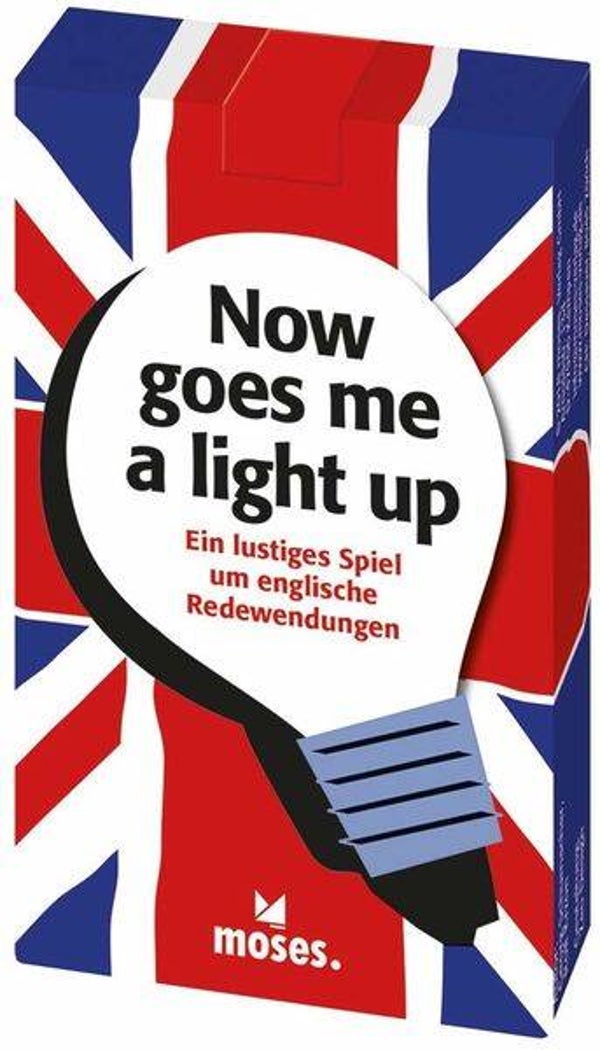 Denglisch: Now goes me a Light up!