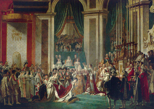 David: The Coronation of the Emperor and Empress