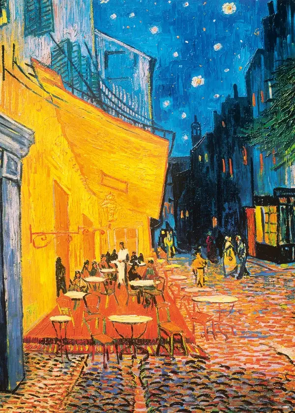 Van Gogh: Café Terrace at Night / 2000