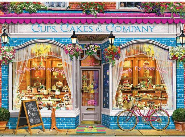 Walton: Cups, Cakes & Company
