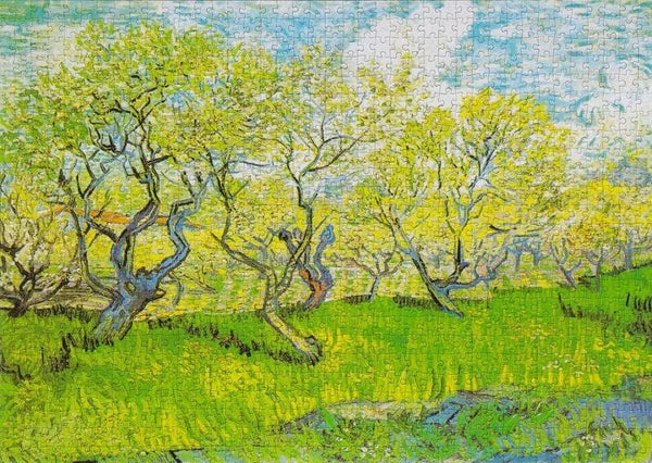 Van Gogh: Orchard in Blossom / 1000