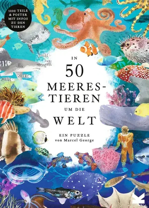 LKV: In 50 Meerestieren um die Welt