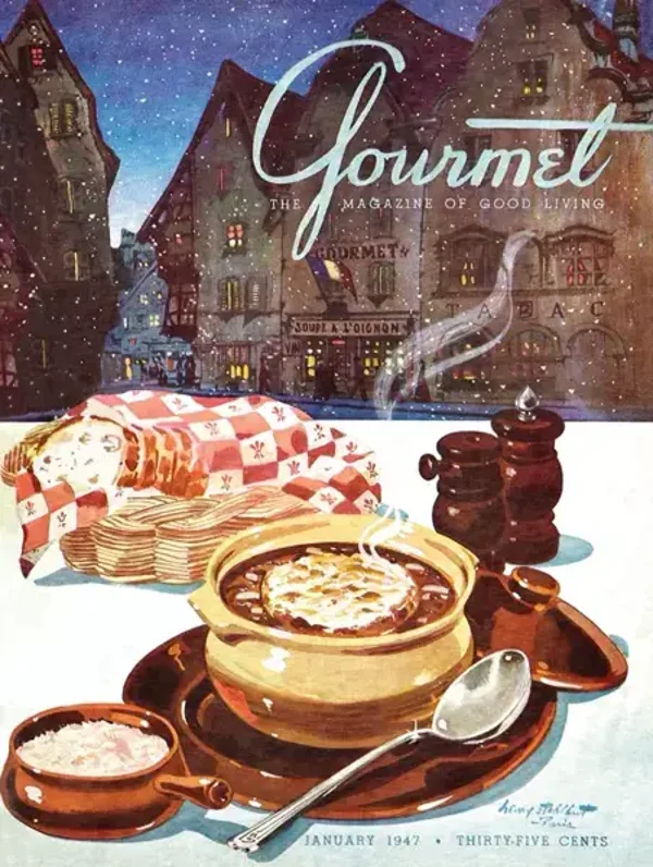 GOURMET: French Onion Soup