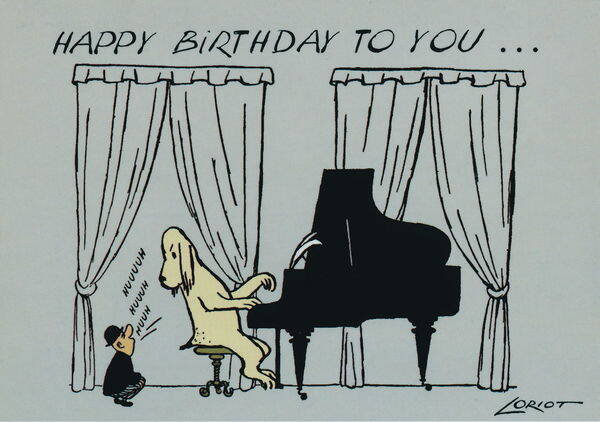 Loriot: Happy Birthday to you ... huhu / 066