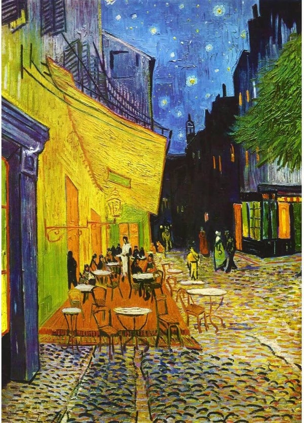 Van Gogh: Café Terrace at Night / 1000