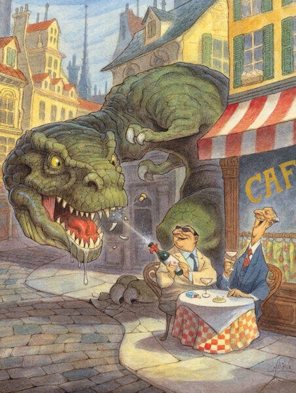 Sève: Jurassic Paris
