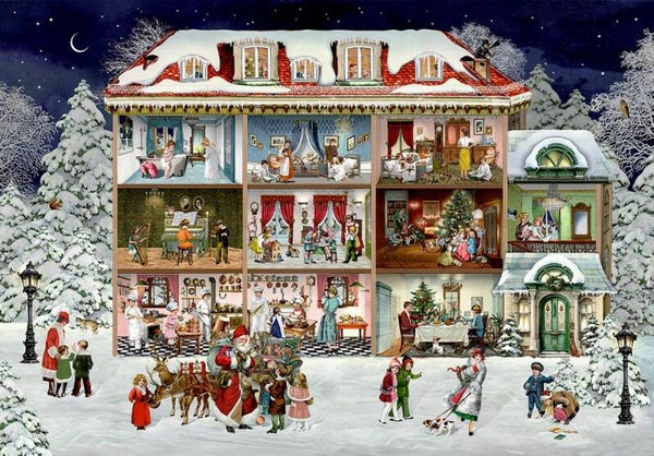 Adventskalender - Behr: Unser wunderbares Weihnachtshaus / 24 x 42 (COP)