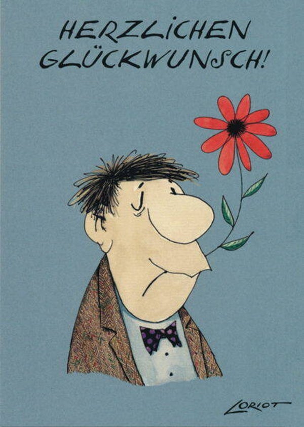 Loriot: Herzlichen Glückwunsch / 820