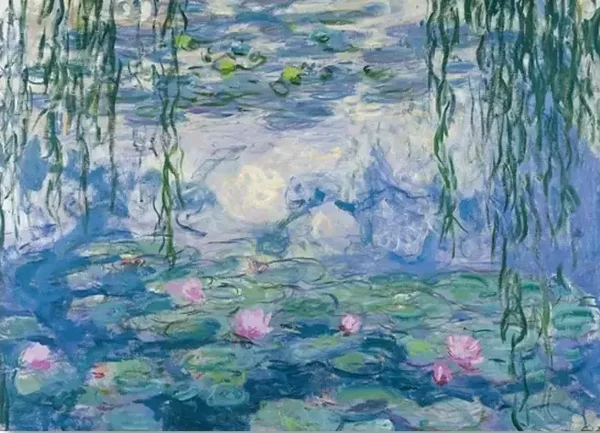 Monet: Water Lilies / 150 (MUS)
