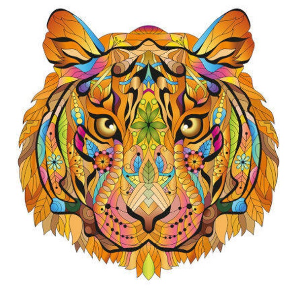 RainboWooden: Tiger