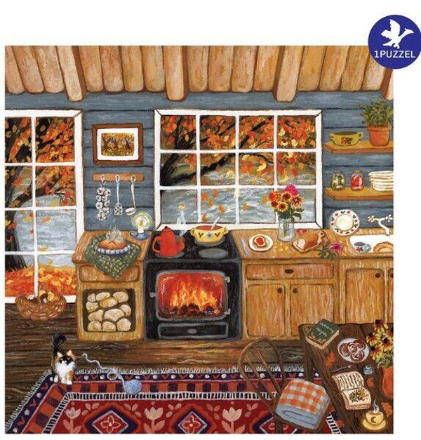 Pytlak: Cozy Autumn Kitchen
