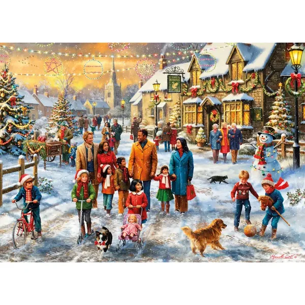 Corti: Christmas Wander / 1000