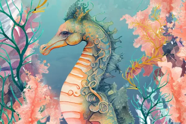 Marine Life - Seahorse / 150 (MP)