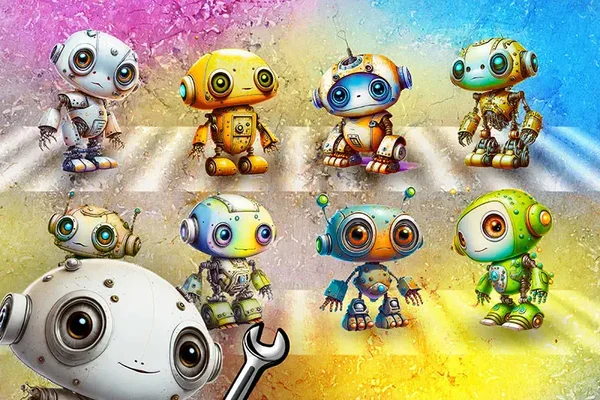 MP: Robo Repair Robots / 150