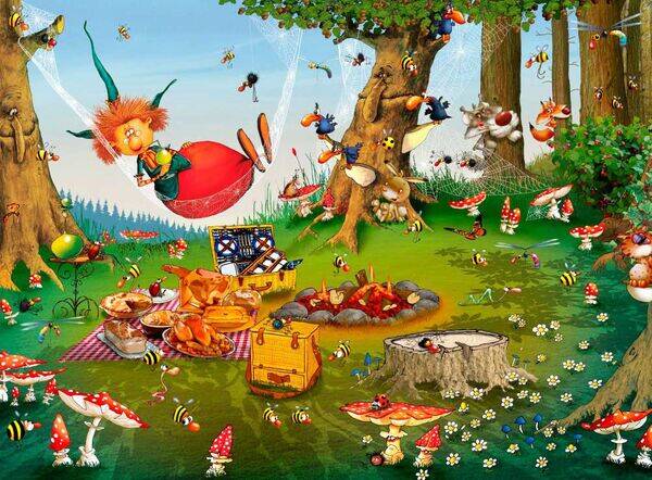 Ruyer: Die Hexe im Wald / 2000