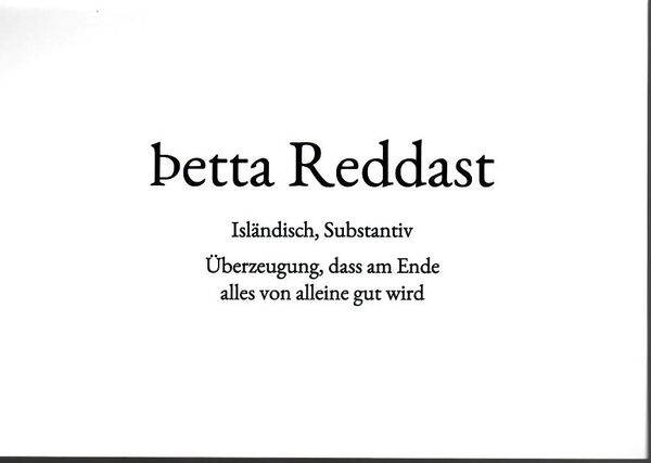 WS: Petta Reddast