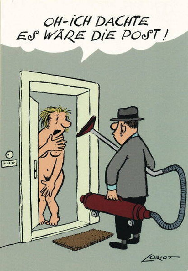 Loriot: Oh! Ich dachte, es wäre die Post!