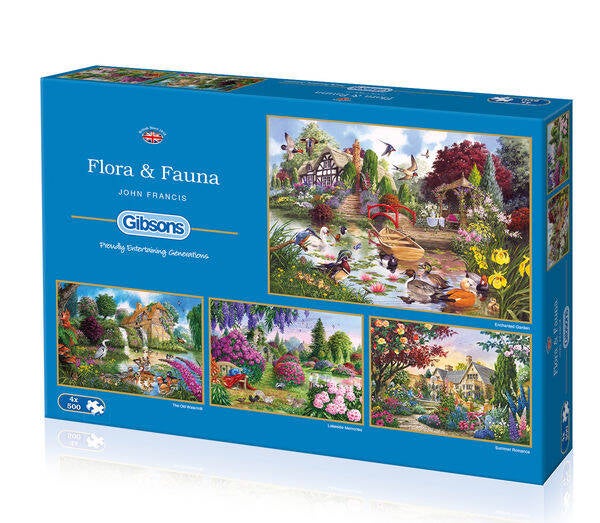 Francis: Flora & Fauna / 500