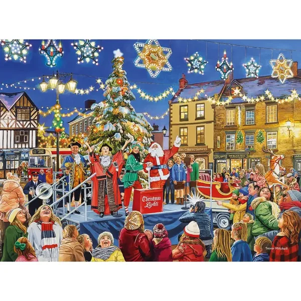 Mitchell: Christmas Switch On / 1000 (GIB)