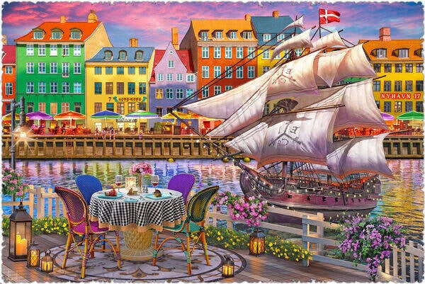 Reshetnikov: Nyhavn
