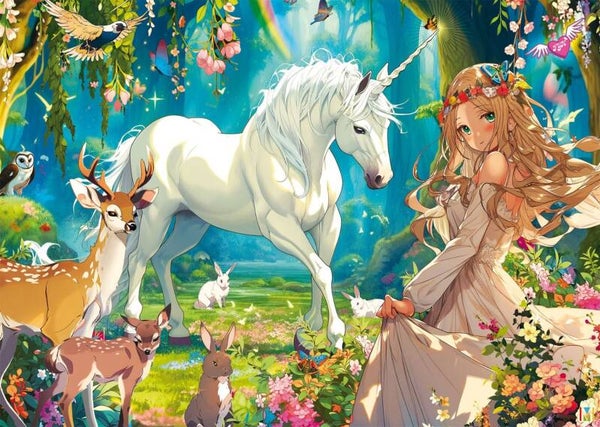 Ward: Einhorn und Blütenprinzessin / 1000 (SCH)