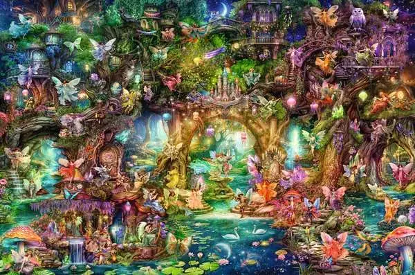Stewart: The Hidden World of Fairies / 4000