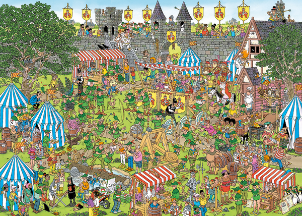 JvH: Robin Hood Festival / 1500