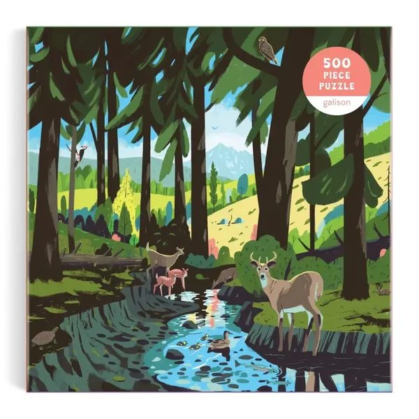Johnson: Woodland Path / 500
