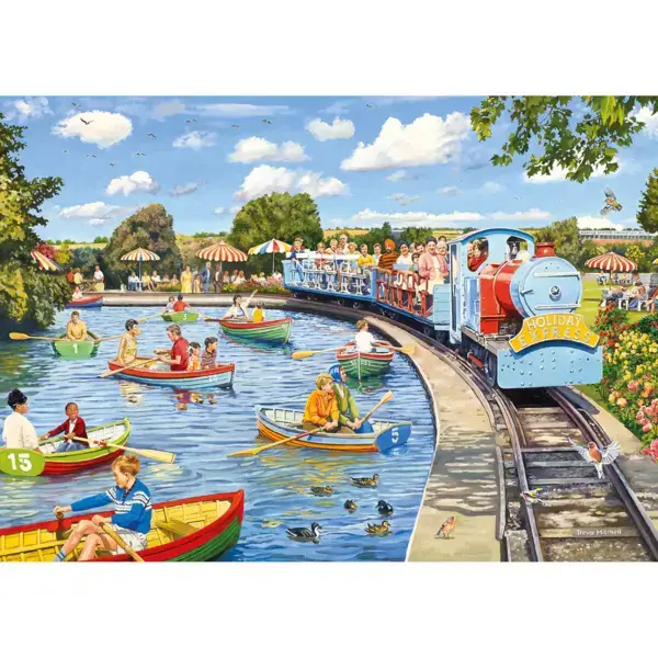 GIB: Mitchell: The Boating Lake / 1000