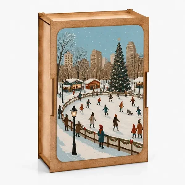 Weihnachten auf dem Eis / 100 (BYW)
