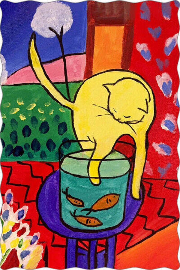 Matisse: The Cat with Red Fish