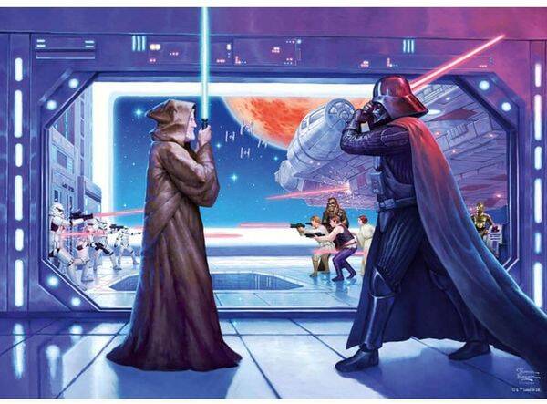 Star Wars - Obi-Wan's letzter Kampf / 1000
