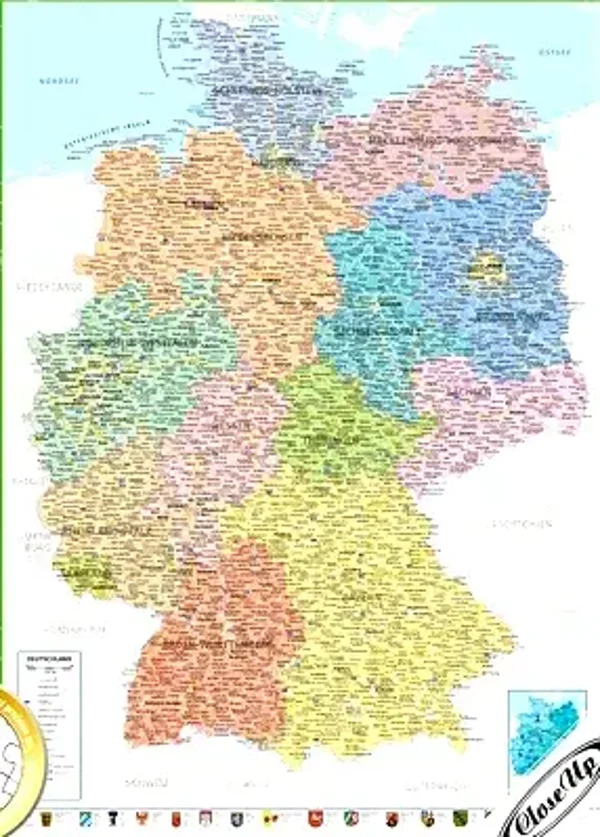 Premium Map Deutschland / 2000