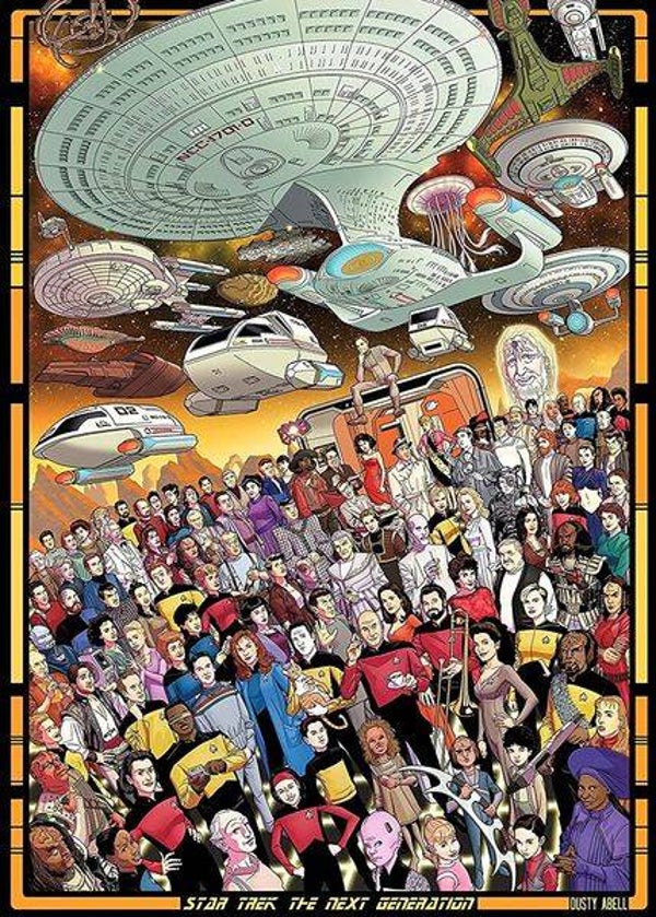 AQ: Star Trek - The Next Generation