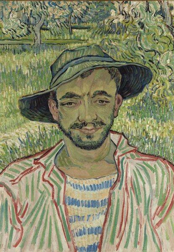 Van Gogh: Il Giardiniere / 1000