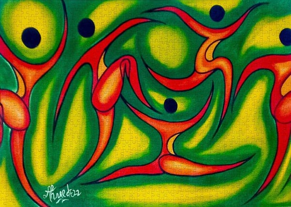 Ballerinas / 1000