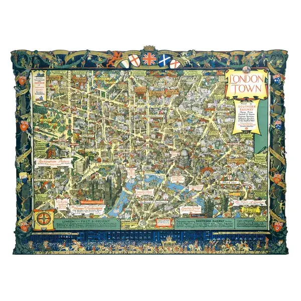 GIB: London - Southern Railway / 1000
