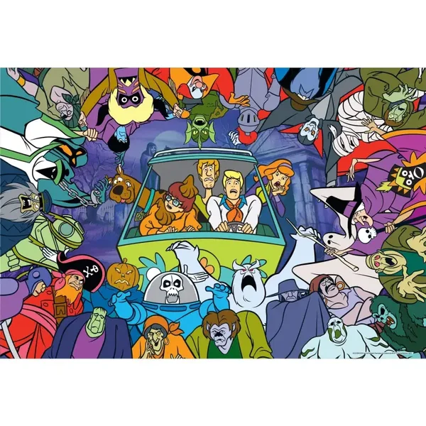 WB: Scooby-Doo! / 1000 (PH)