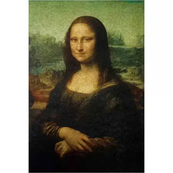 Leonardo Da Vinci: Mona Lisa