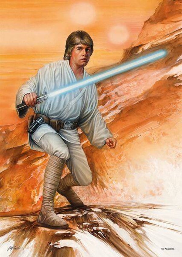 Star Wars - Fearless / 1000